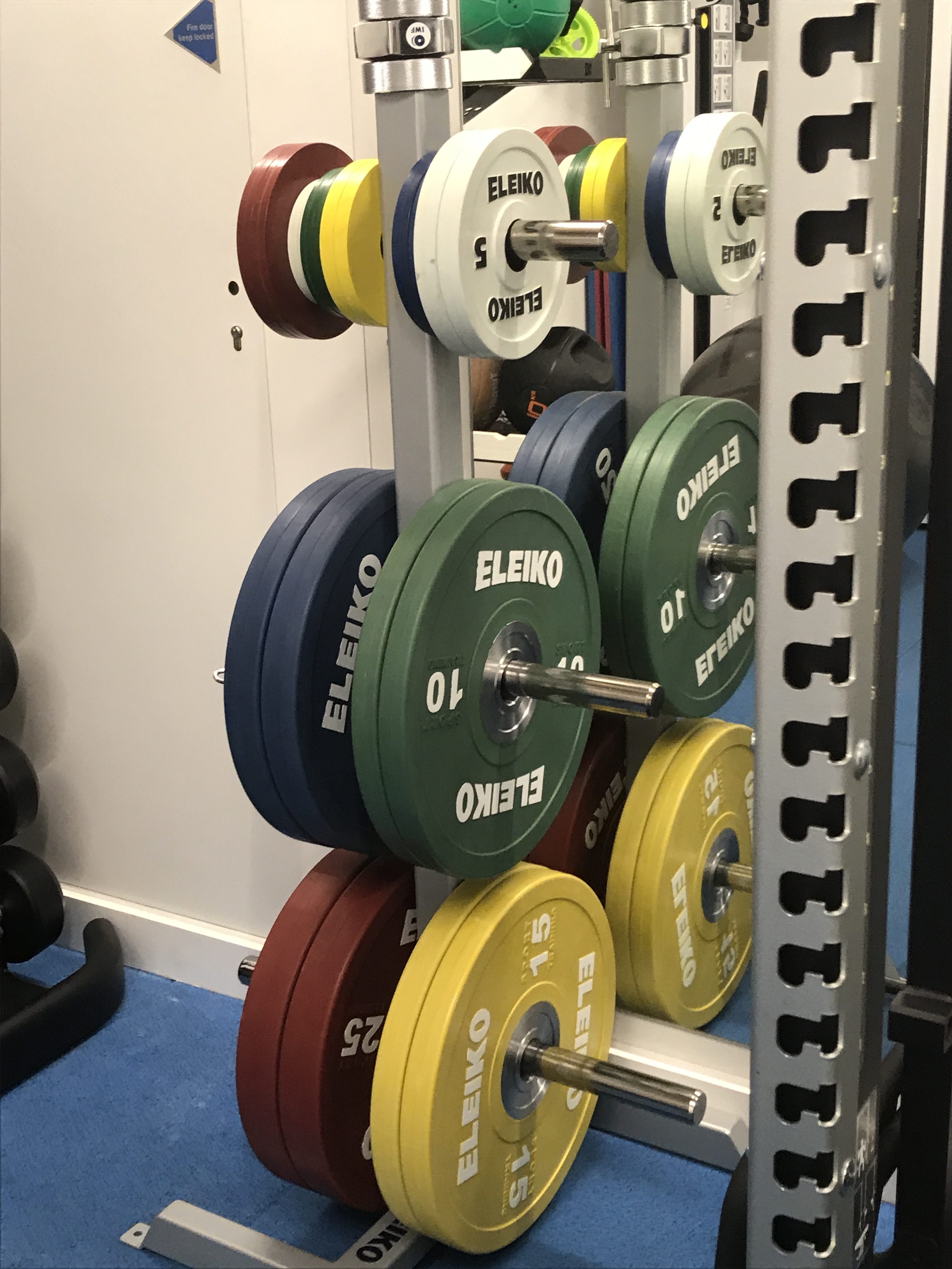 Eleiko bumper plates discount uk