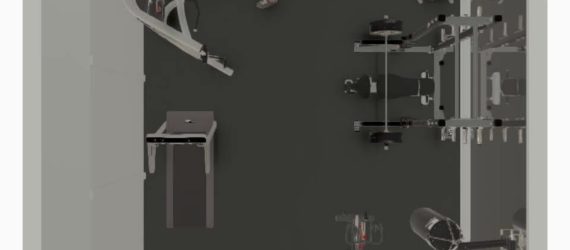 gym design layout