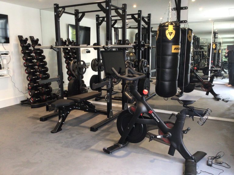 GARAGE GYM FIT OUT IN BERKHAMPSTEAD