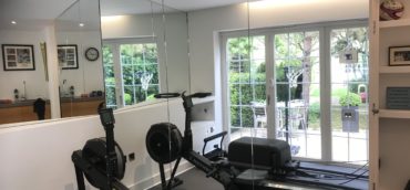 HOME GYM FIT OUT ST JOHN’S WOOD