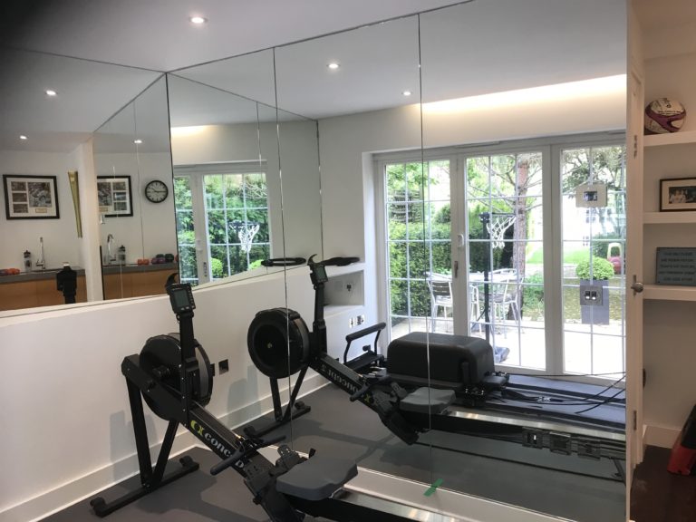 HOME GYM FIT OUT ST JOHN’S WOOD