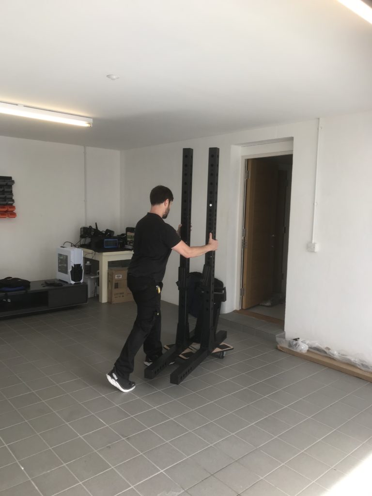 HOME GYM FIT OUT IN ASCOT