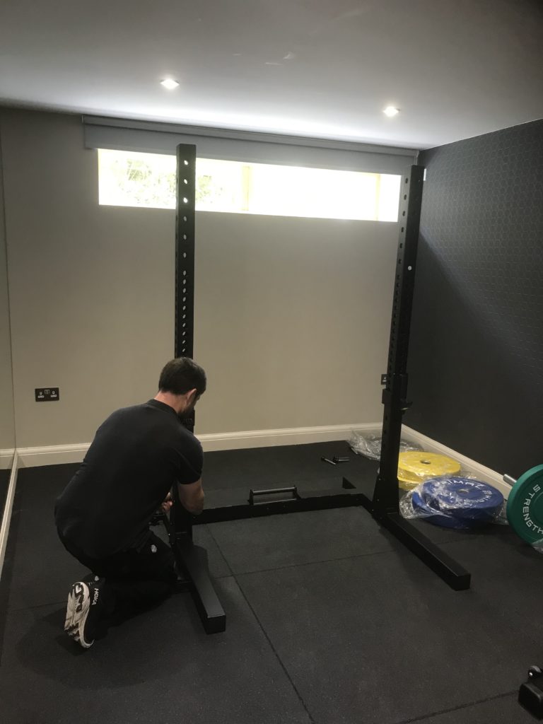 HOME GYM FIT OUT IN ASCOT