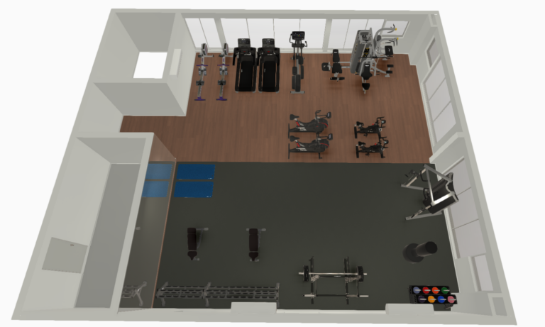 OFFICE GYM FITOUT