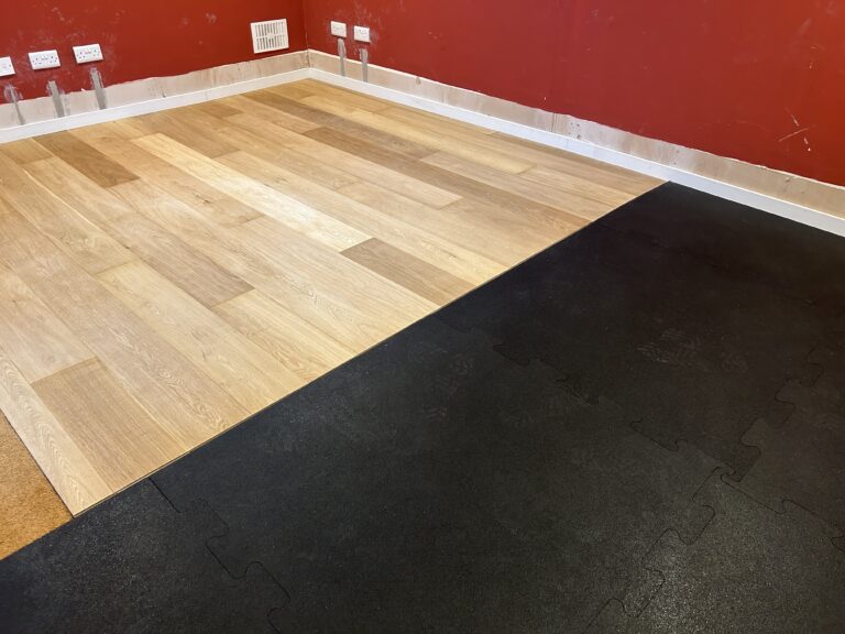 HOME OFFICE AND GYM FLOORING
