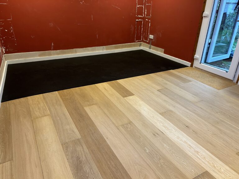 HOME OFFICE AND GYM FLOORING