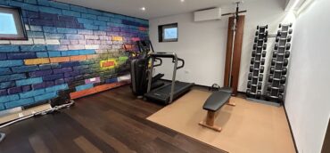 GYM FIT OUT IN DULWICH