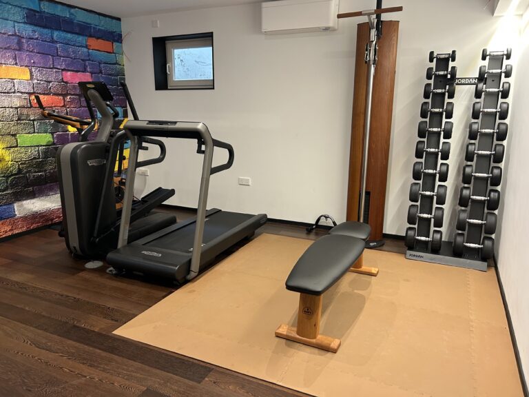 GYM FIT OUT IN DULWICH